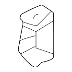 3509328 - Body: Bearing for Volvo: C70, S70, V70 Image