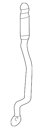 9420923 - : 1998-2000 Volvo Lock Rod for Volvo: S70, V70 Image