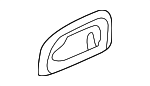 9152887 - Body: Handle, Outside Gasket for Volvo Image