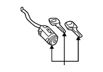 9203021 - Body: Cylinder &amp; Keys for Volvo: S70, V70 Image