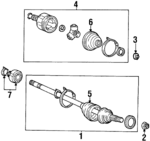 4950429M00 - : Damper Assembly for Hyundai Image