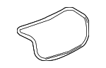 15932357 - Body: Weatherstrip for Cadillac: CTS Image