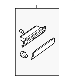 7342082Z50 - : Storage Compartment for Suzuki Image