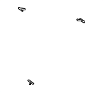 MB084419 - Body: Washer Hose Joint for Mitsubishi Image