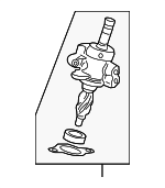 53641SEPA52 - Steering: Pinion Assembly for Acura: TL Image