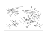 1709100336 - Driver Seat: Seat Adjustment for Mercedes-Benz: SLK230, SLK320 Image
