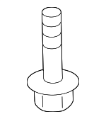 1123412306P - Engine: Side Mount Lower Bolt for Kia: Sedona, Sportage Image