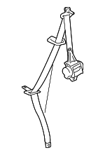 7337048072A0 - Electrical: Belt &amp; Retractor for Toyota Image image