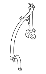 7336048072A0 - Electrical: Belt &amp; Retractor for Toyota Image image