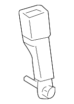 7348048040B1 - Electrical: Outer Buckle for Toyota Image image