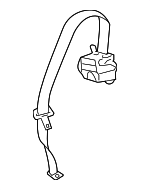 7335048060A0 - Electrical: Center Belt Assembly for Toyota Image image