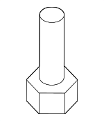 9114276 - : Hinge Bolt for Saturn: Astra Image