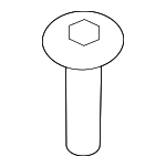 24441558 - Body: Striker Bolt for GM Image