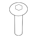 90579454 - Body: Lock Bolt for GM Image
