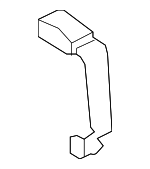 898701D500WK - Electrical: Center Buckle for Kia Image