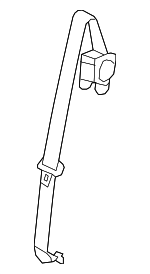 898801D510WK - Electrical: Center Belt Assembly for Kia Image