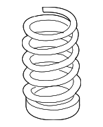 33532284575 - Suspension: Coil Spring for BMW: M6, M6 Gran Coupe Image