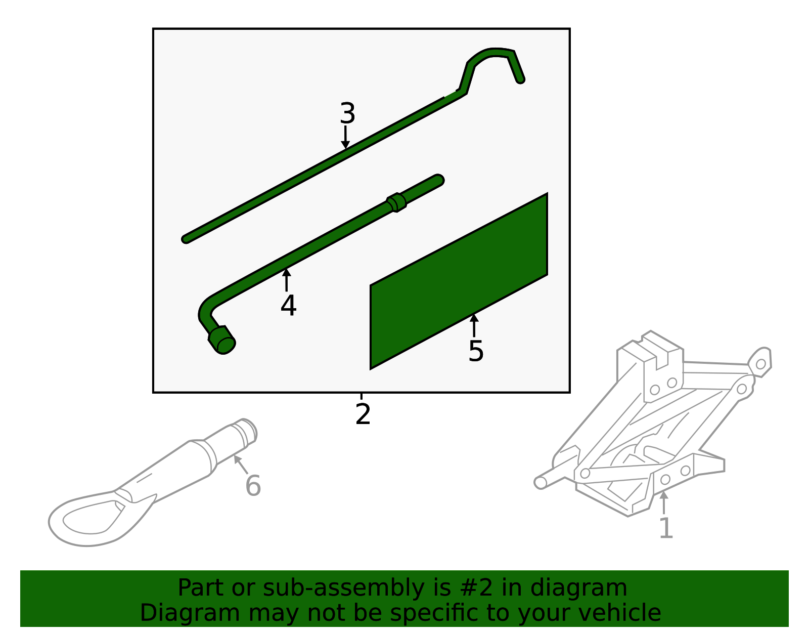 2003-2019 INFINITI Tool Kit 995010U000 | Faulkner Infiniti of Willow Grove