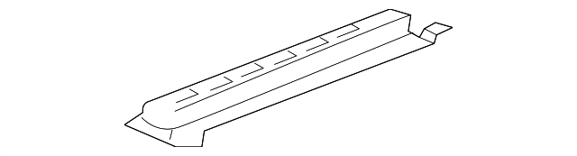 2015-2022 GM Underbody Inner Front Side Rail 23232103 | Shop Matick ...