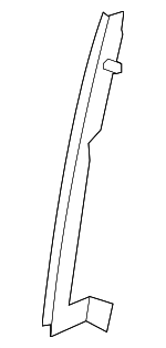 72771TF0003 - Body: Lower Sash for Honda: Fit Image