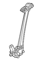 72710TX9003 - Body: Window Regulator for Honda: Fit Image