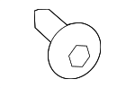 6509931AA - Electrical: Outer Belt Assembly Screw for Mopar Image