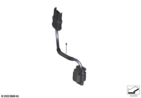 Auxiliary Cable for 2021 BMW-Motorrad R nineT #1