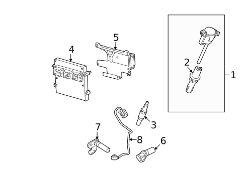 Hardware, Fasteners & Fittings for 2010 Ford F-150 #0