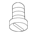 7B0857113A - Body: Lock Cylinder for Volkswagen: Routan Image
