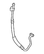 977623F100 - HVAC: Discharge Hose for Kia: Amanti Image
