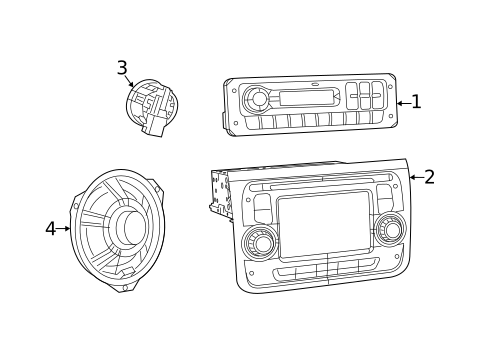 Sound System for 2019 Ram ProMaster 2500 #0