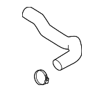 SH9T1518Z - : Radiator Coolant Hose for Mazda: CX-5 Image