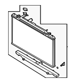 SH9V15200 - : Radiator Assembly for Mazda: CX-5 Image