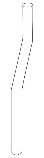 SH0115383 - Cooling System: Reservoir Hose for Mazda: CX-5 Image