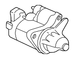3120064AA01 - : Starter for Acura: Integra Image