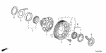 411005LJ003 - Transmission - Automatic: DIFFERENTIAL for Honda Image