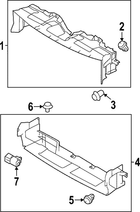 Air Baffle for 2022 Subaru WRX #0