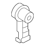 811812B000NNB - Body: Release Handle for Genesis: Electrified GV70, GV60, GV70, GV80, GV80 Coupe | Hyundai: Elantra, Elantra N, Ioniq 5, Ioniq 6, Kona, Kona Electric, Kona N, Palisade, Santa Cruz, Santa Fe, Sonata, Tucson, Veloster, Veloster N Image