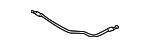 81190T6100 - Body: Release Cable for Hyundai Image