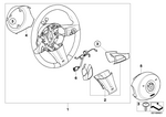 32348035326 - Steering: Set of Spoke Covers for BMW Image