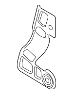 6K129598B - Engine: Cover Plate for Volkswagen: Arteon, Atlas, Atlas Cross Sport, e-Golf, Golf, Golf Alltrack, Golf R, Golf SportWagen, GTI, Jetta, Tiguan Image