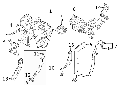 Turbo Charger for 2020 Volkswagen Arteon #0