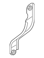 6K145536A - Engine: Support for Volkswagen: Arteon, Atlas, Atlas Cross Sport, e-Golf, Golf, Golf Alltrack, Golf R, Golf SportWagen, GTI, Jetta, Tiguan Image