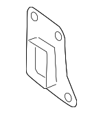 5P0804474A - Body: Bumper Bracket for Audi: TT, TT Quattro, TT RS Quattro, TTS Quattro Image