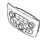 7HW03U00AA - Body: Heater Control for Mopar Image