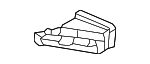 97480CW000NNB - Body: Vent Grille for Hyundai Image