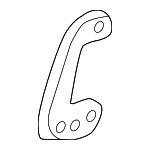 89935B8200 - Body: Armrest Base Bracket for Hyundai Image