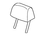 89700B8320R5X - Body: Headrest, Outer for Hyundai Image
