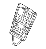 89340B8100NBC - Body: Back Panel for Hyundai Image