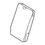 89900B8210R5X - Body: Armrest for Hyundai Image